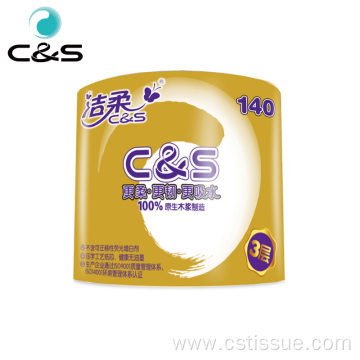 Custom 3 Ply Skin Care Toilet Paper